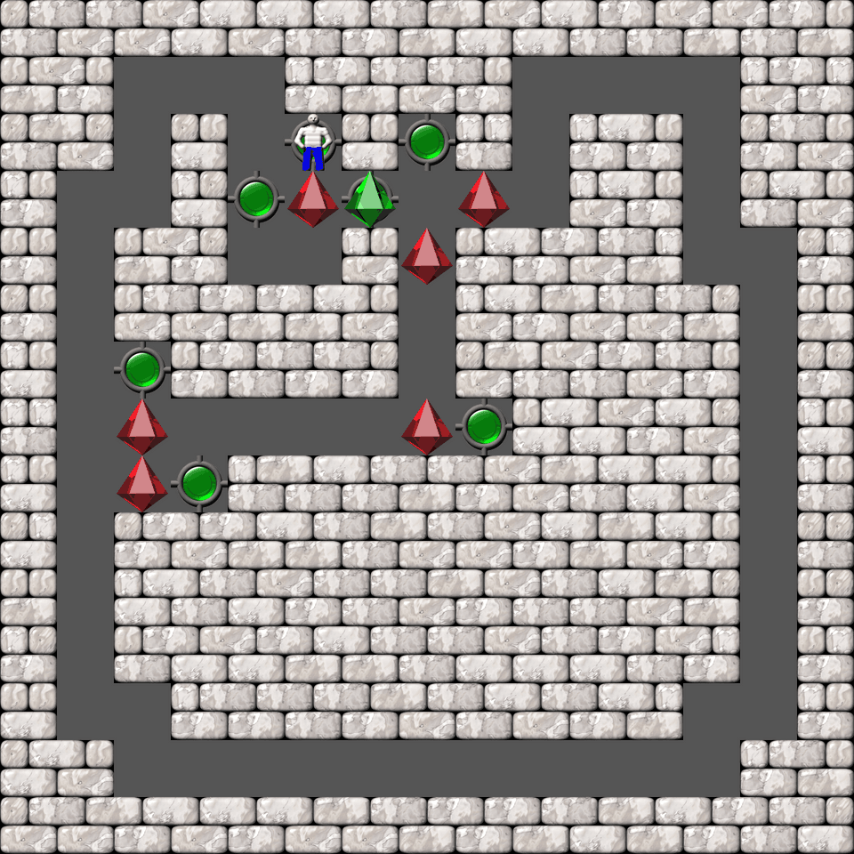 Сокобан More Bugs collections уровень 384